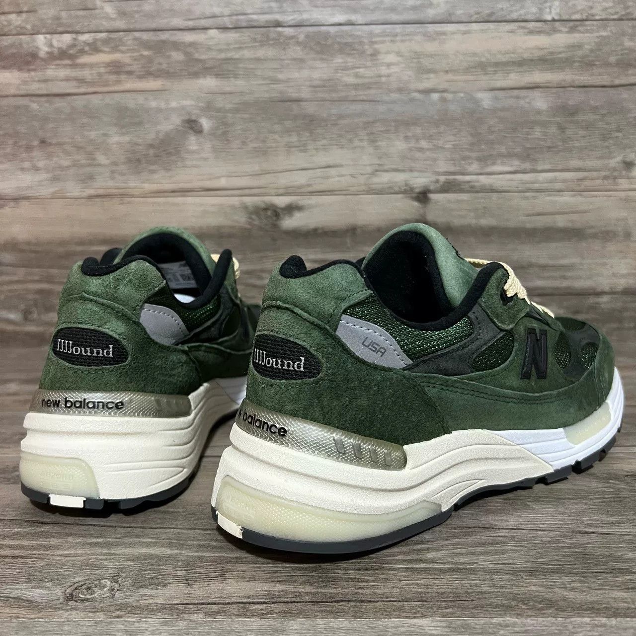 New Balance New Balance Green Lowtop Sneakers M Men Size US 10 / EU 43 - 6 Thumbnail