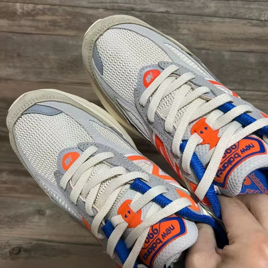 New Balance New Balance Collab Orange Lowtop Sneakers 40 Men Size US 7.5 / EU 40-41 - 6 Thumbnail