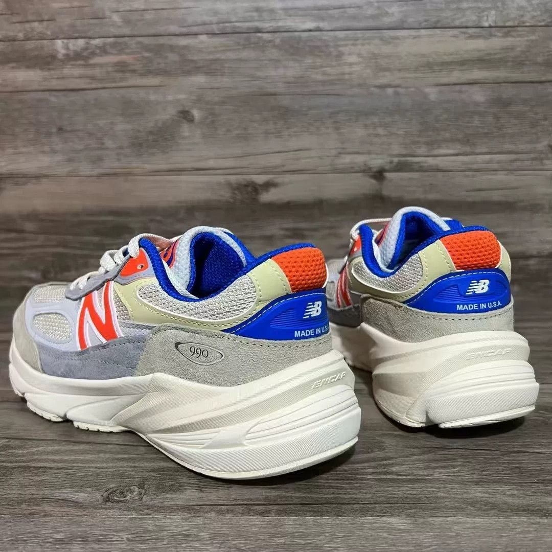 New Balance New Balance Collab Orange Lowtop Sneakers 40 Men Size US 7.5 / EU 40-41 - 4 Thumbnail