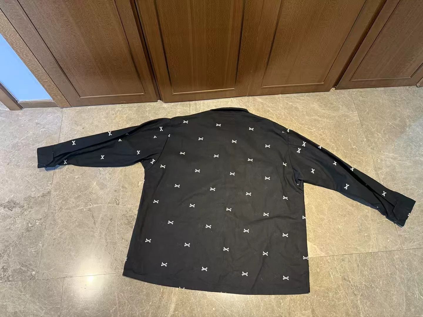 Other Cotton Black Light Jacket XL Men Size US XL / EU 56 / 4 - 2 Thumbnail