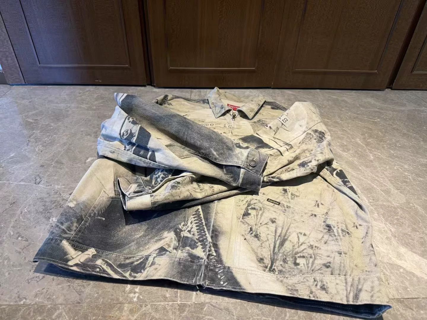 Supreme Supreme Denim Beige Light Jacket L Men Size US L / EU 52-54 / 3 - 3 Thumbnail