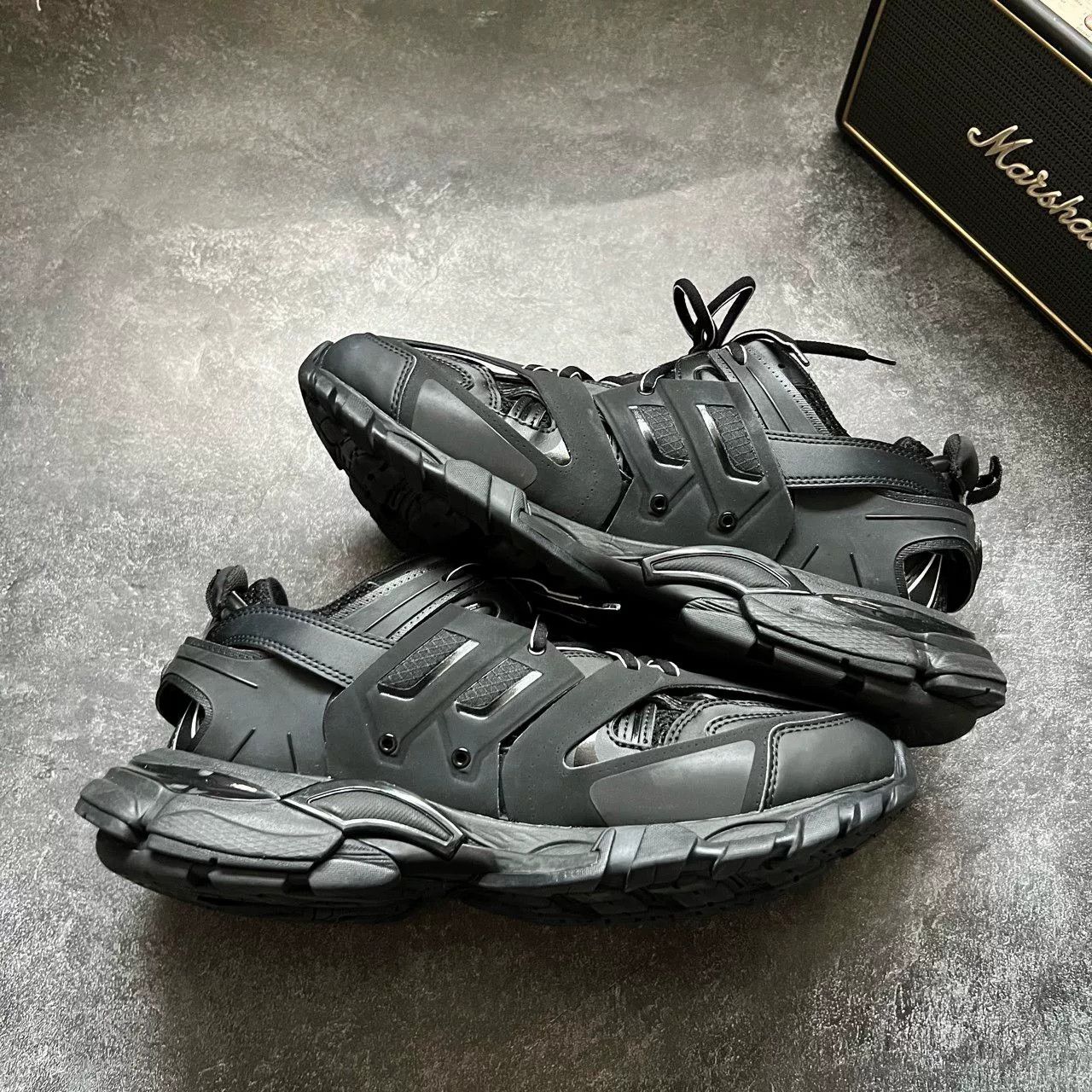 Balenciaga Balenciaga Black Lowtop Sneakers 42 Men Size US 9 / EU 42 - 3 Thumbnail