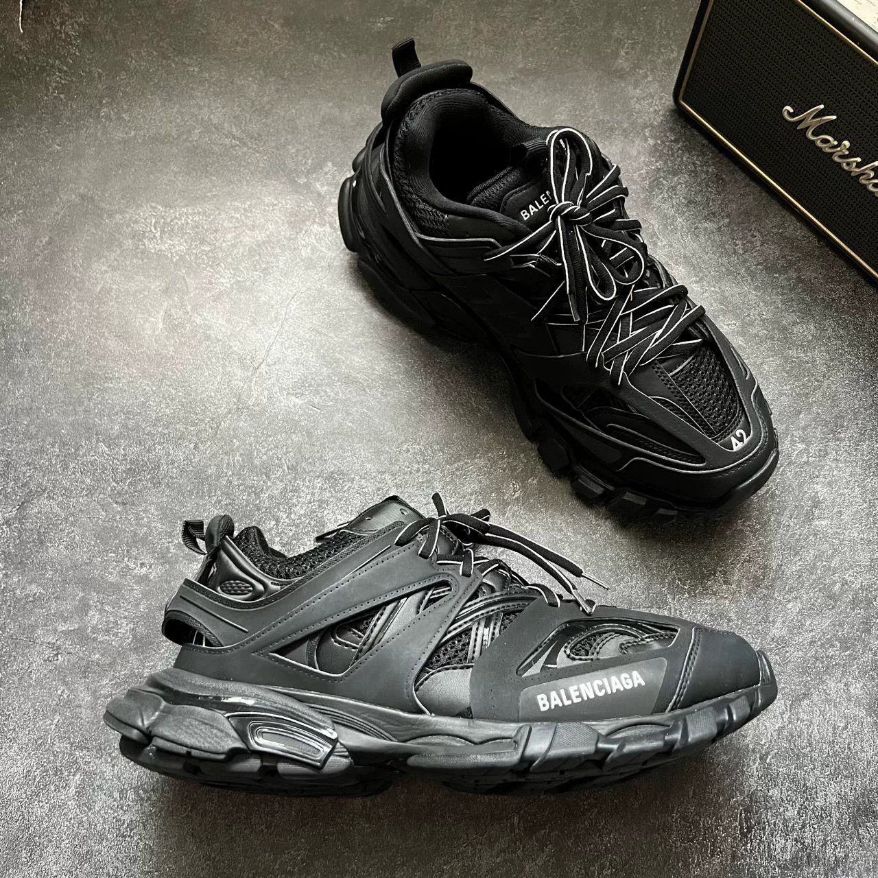 Balenciaga Balenciaga Black Lowtop Sneakers 42 Men Size US 9 / EU 42 - 6 Thumbnail