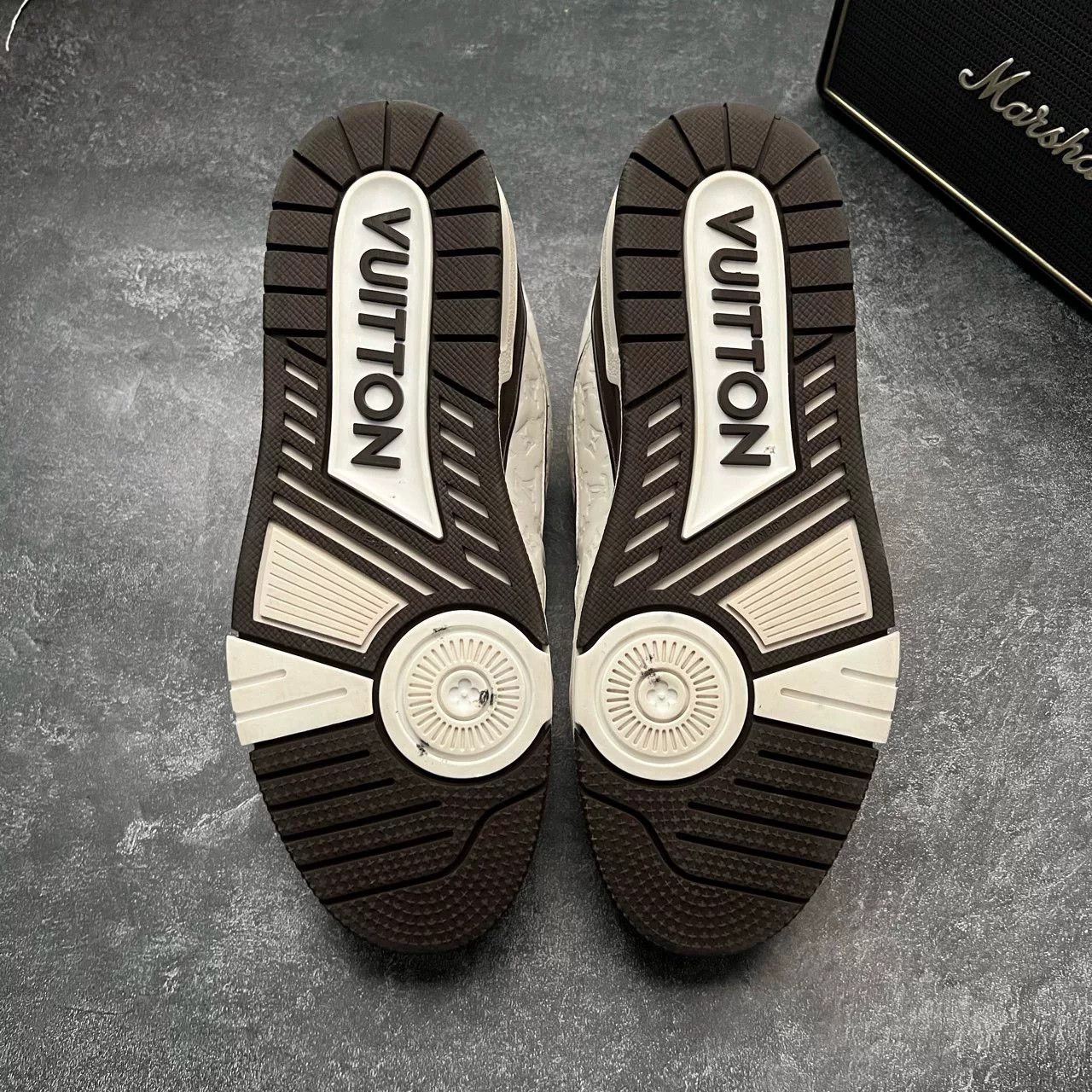 Louis Vuitton Louis Vuitton Training White Lowtop Sneakers 41 Men Size US 8.5 / EU 41-42 - 8 Thumbnail