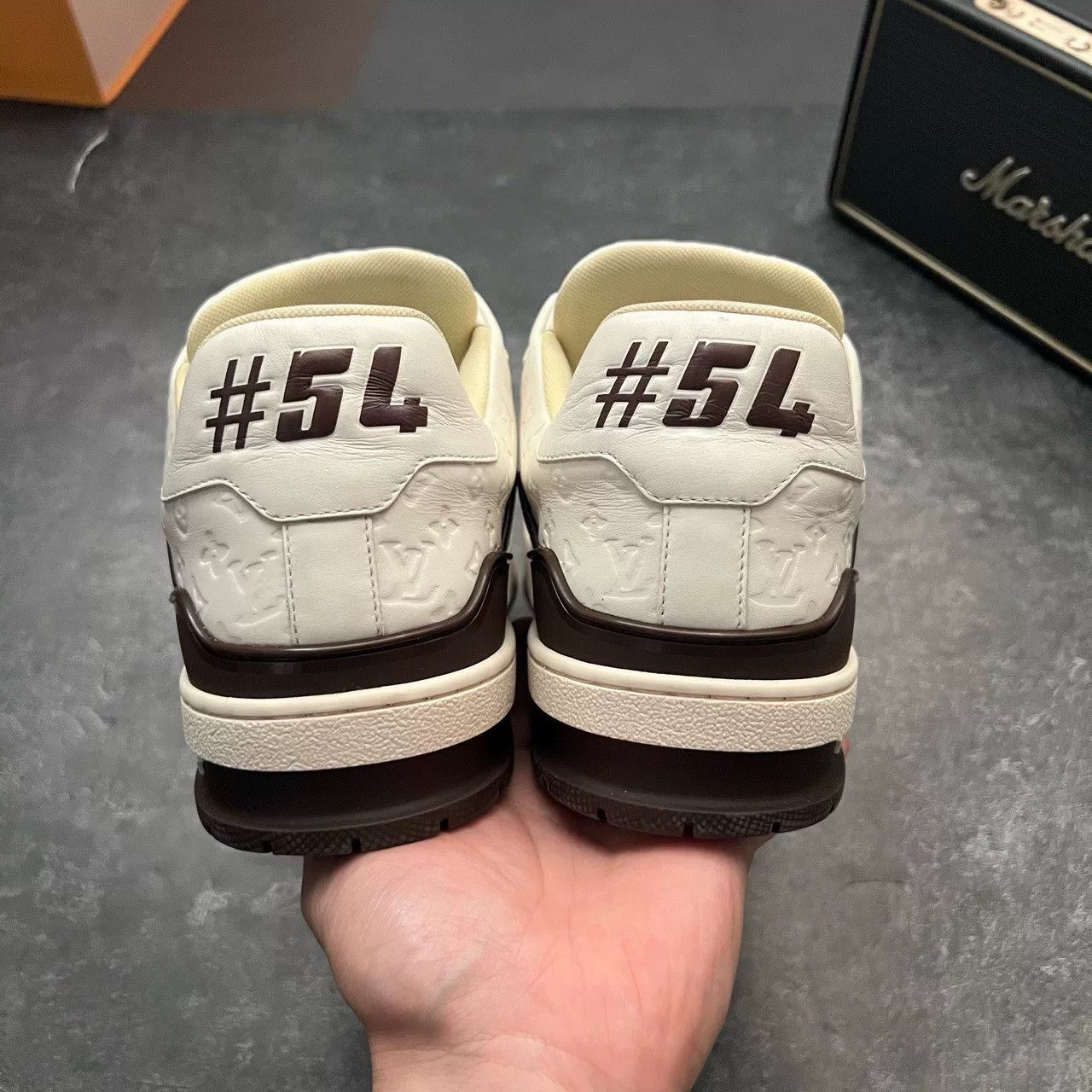 Louis Vuitton Louis Vuitton Training White Lowtop Sneakers 41 Men Size US 8.5 / EU 41-42 - 7 Thumbnail