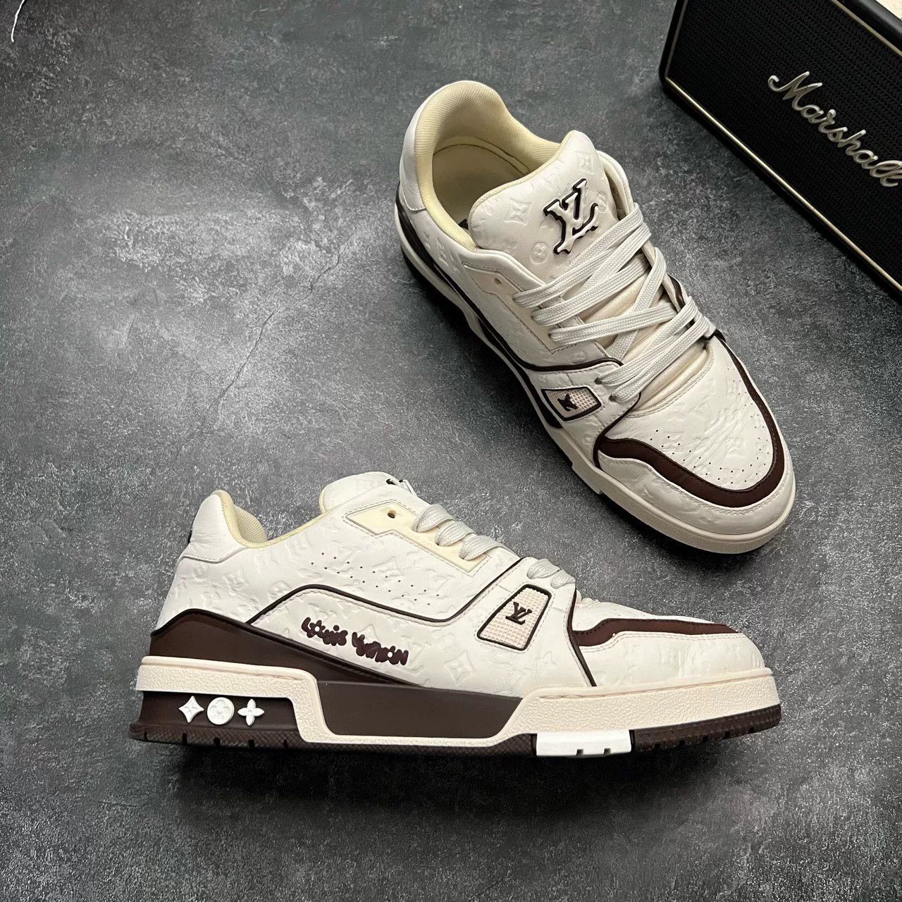 Louis Vuitton Louis Vuitton Training White Lowtop Sneakers 41 Men Size US 8.5 / EU 41-42 - 6 Thumbnail