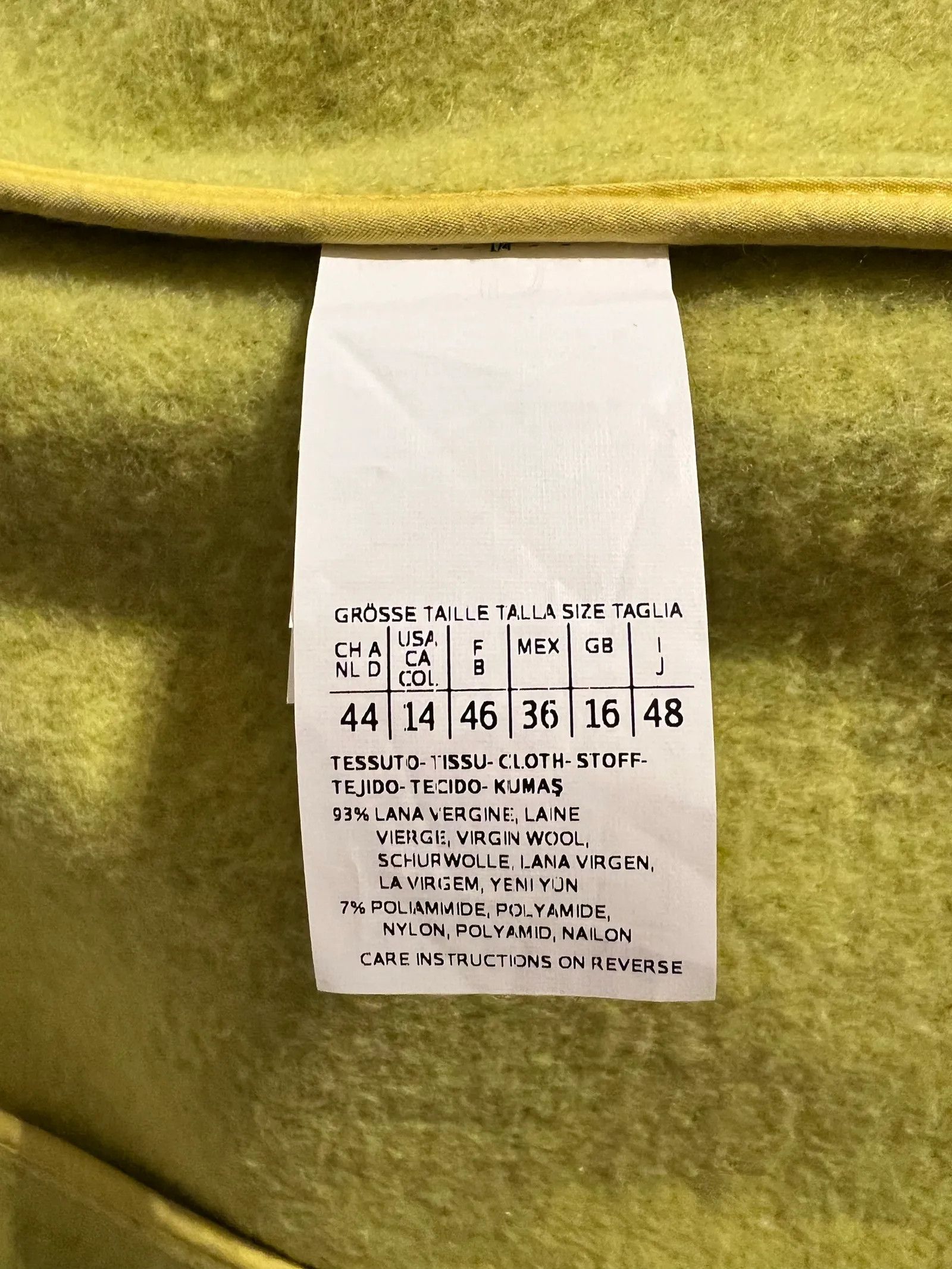 Max Mara Max Mara Weekend Jacket Size L / US 10 / IT 46 - 3 Thumbnail