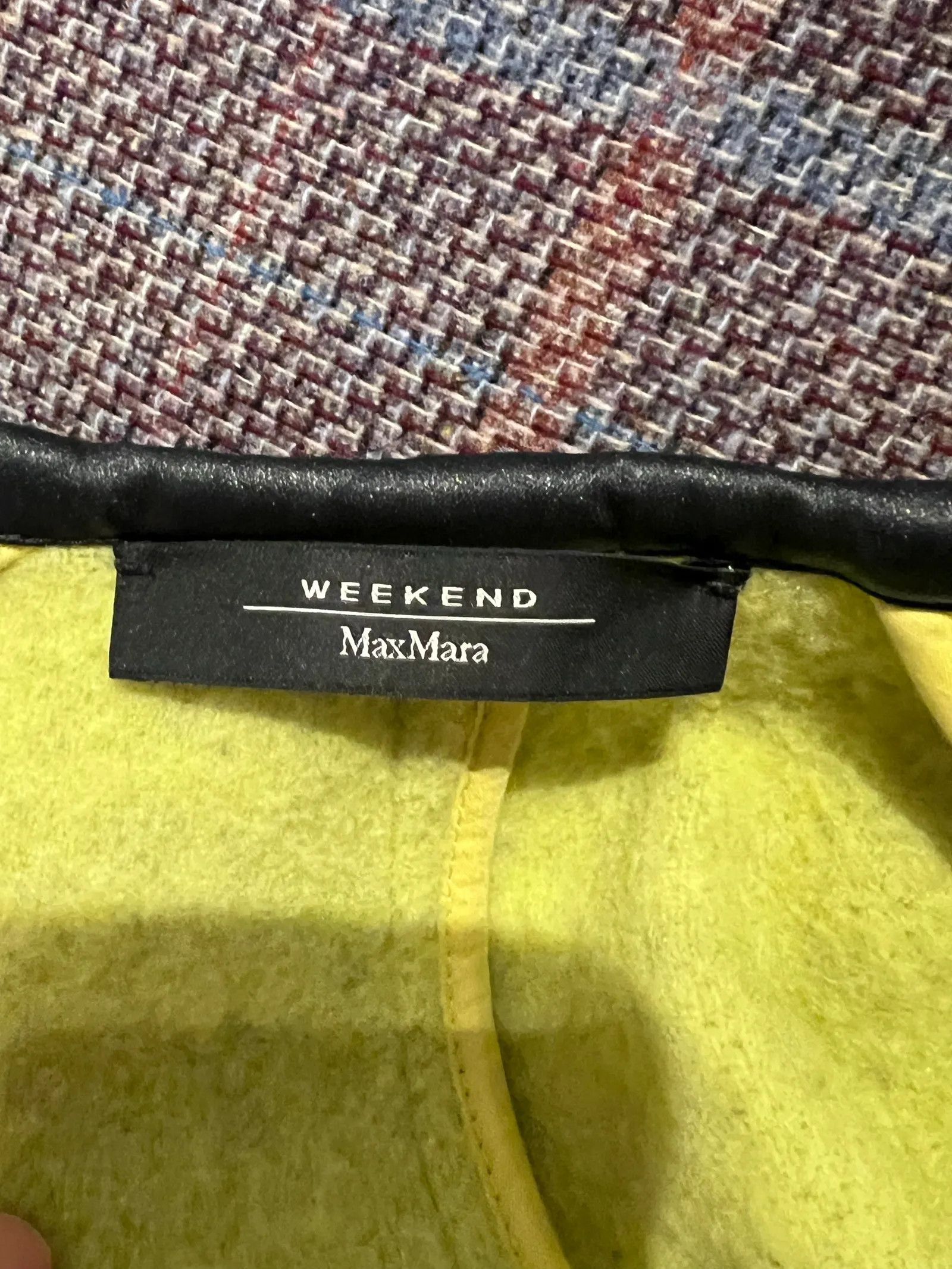 Max Mara Max Mara Weekend Jacket Size L / US 10 / IT 46 - 2 Thumbnail