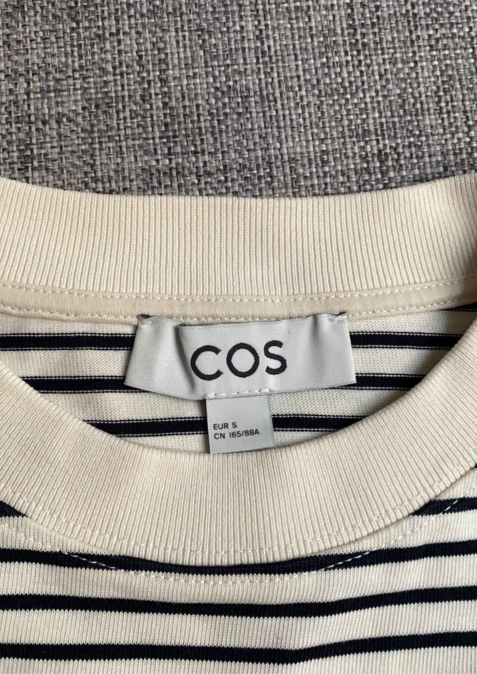 Cos Cos Short Sleeve T-shirt Size S / US 4 / IT 40 - 3 Thumbnail