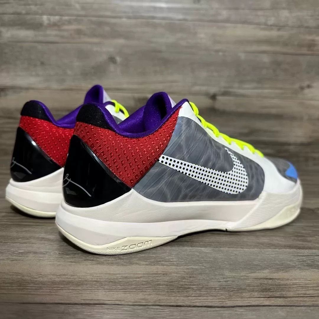 Nike Nike KOBE 5 Multi Lowtop Sneakers 44 Men Size US 10.5 / EU 43-44 - 2 Thumbnail