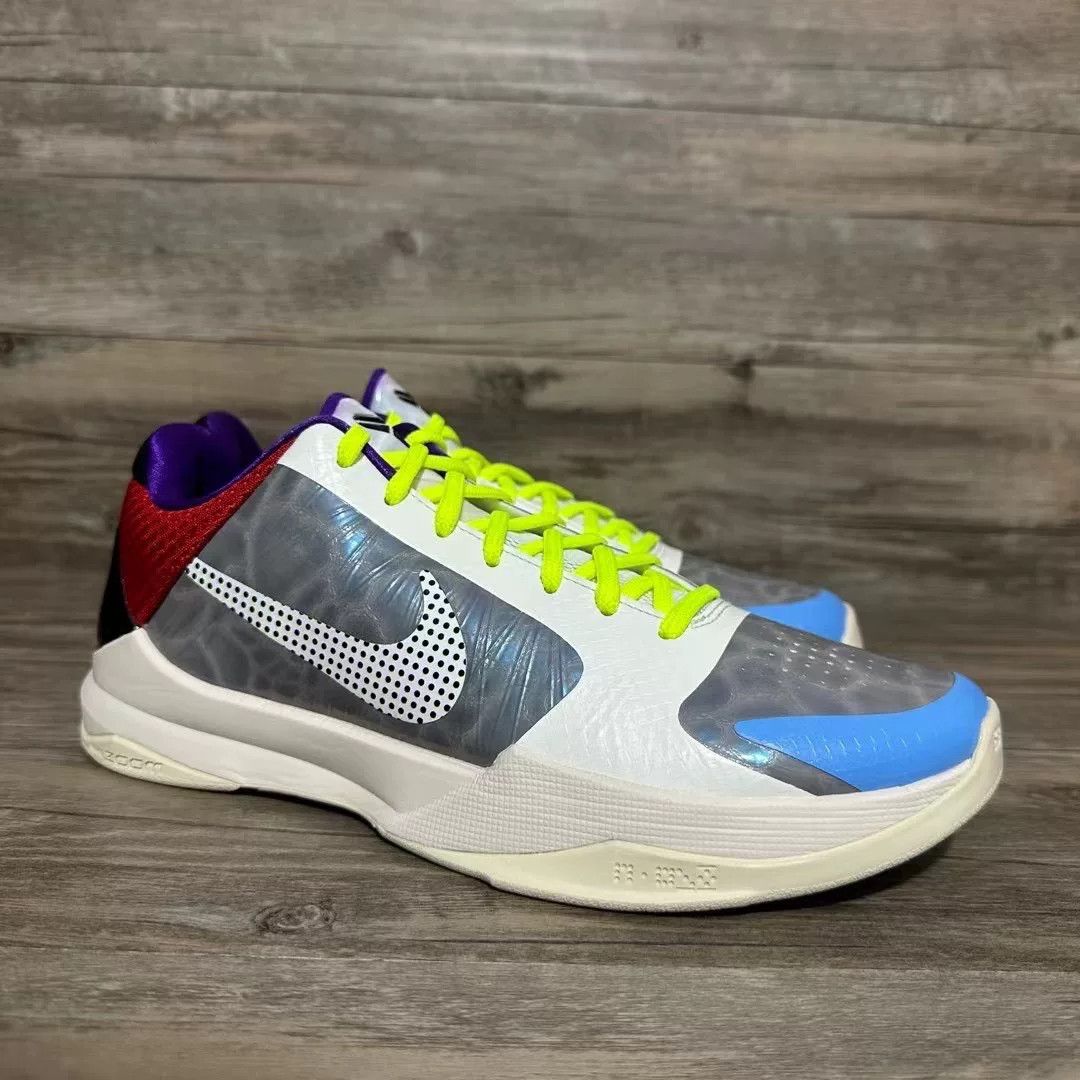 Nike Nike KOBE 5 Multi Lowtop Sneakers 44 Men Size US 10.5 / EU 43-44 - 4 Thumbnail