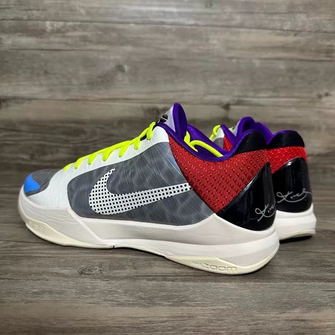 Nike Nike KOBE 5 Multi Lowtop Sneakers 44 Men Size US 10.5 / EU 43-44 - 3 Thumbnail