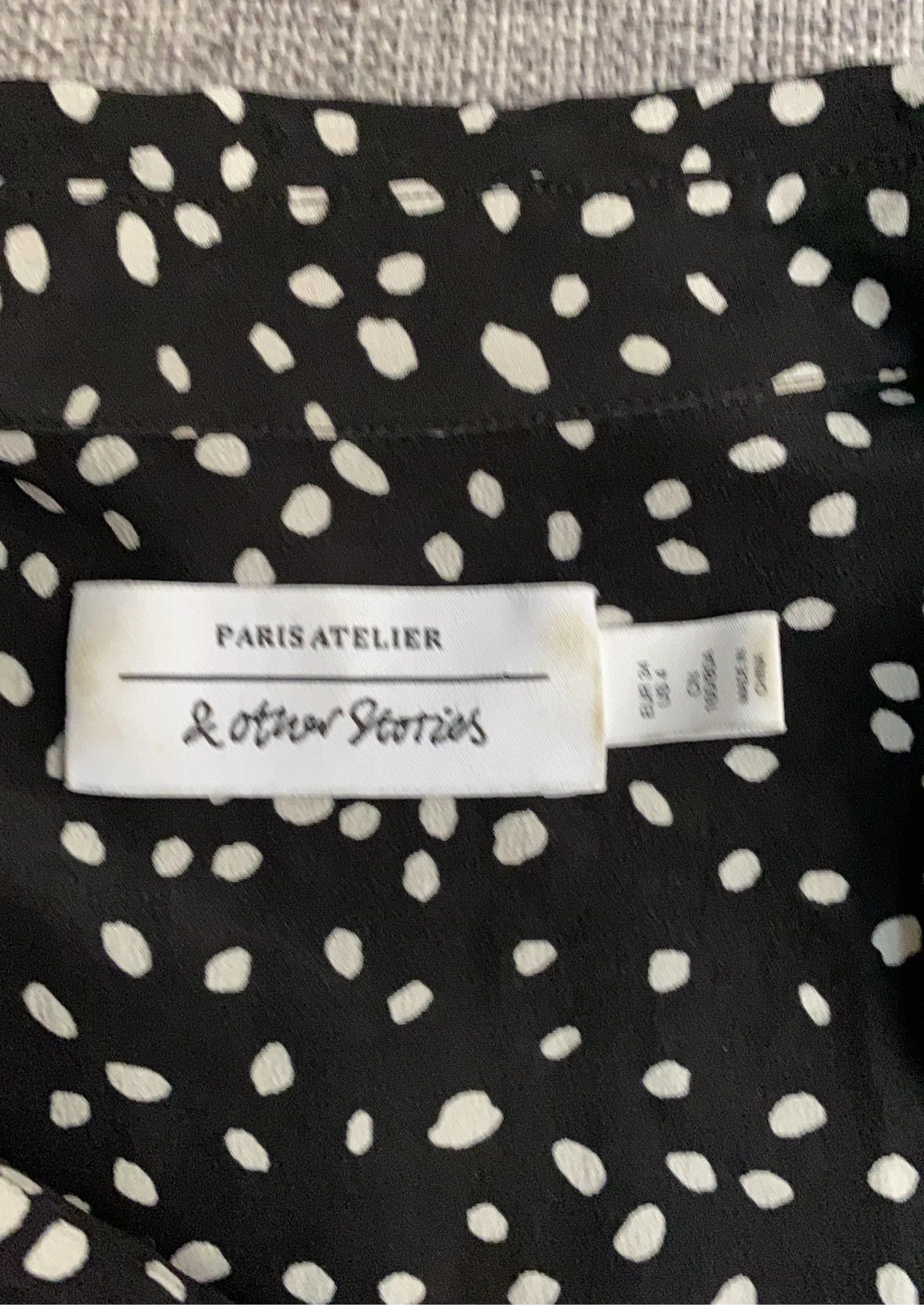 & Other Stories & Other Stories Blouse Size XS / US 0-2 / IT 36-38 - 3 Thumbnail