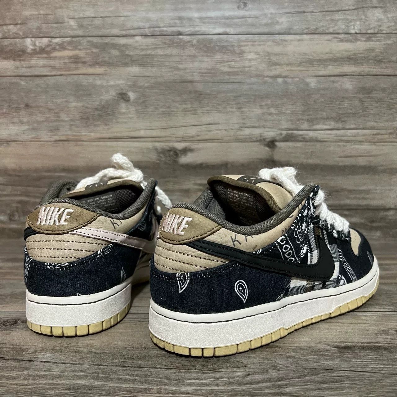 Nike Nike DUNK Lowtop Sneakers 39 Men Size US 6.5 / EU 39-40 - 4 Thumbnail