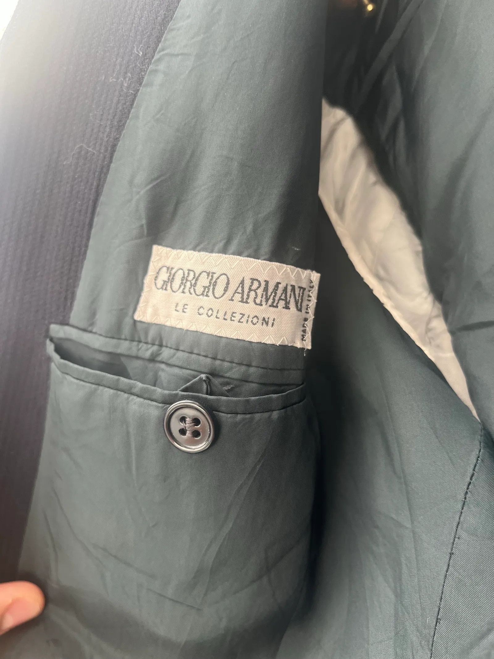 Armani Armani Blazer Size 44R - 7 Thumbnail