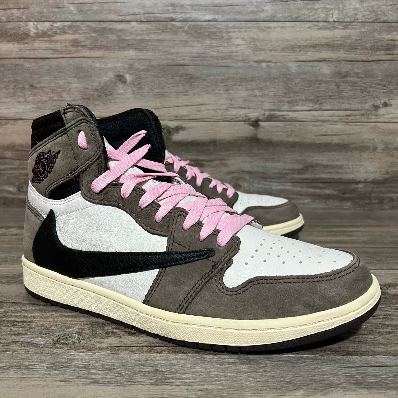 Nike Nike AJ1 Collab Lowtop Sneakers 44.5 Men Size US 11 / EU 44 - 2 Thumbnail