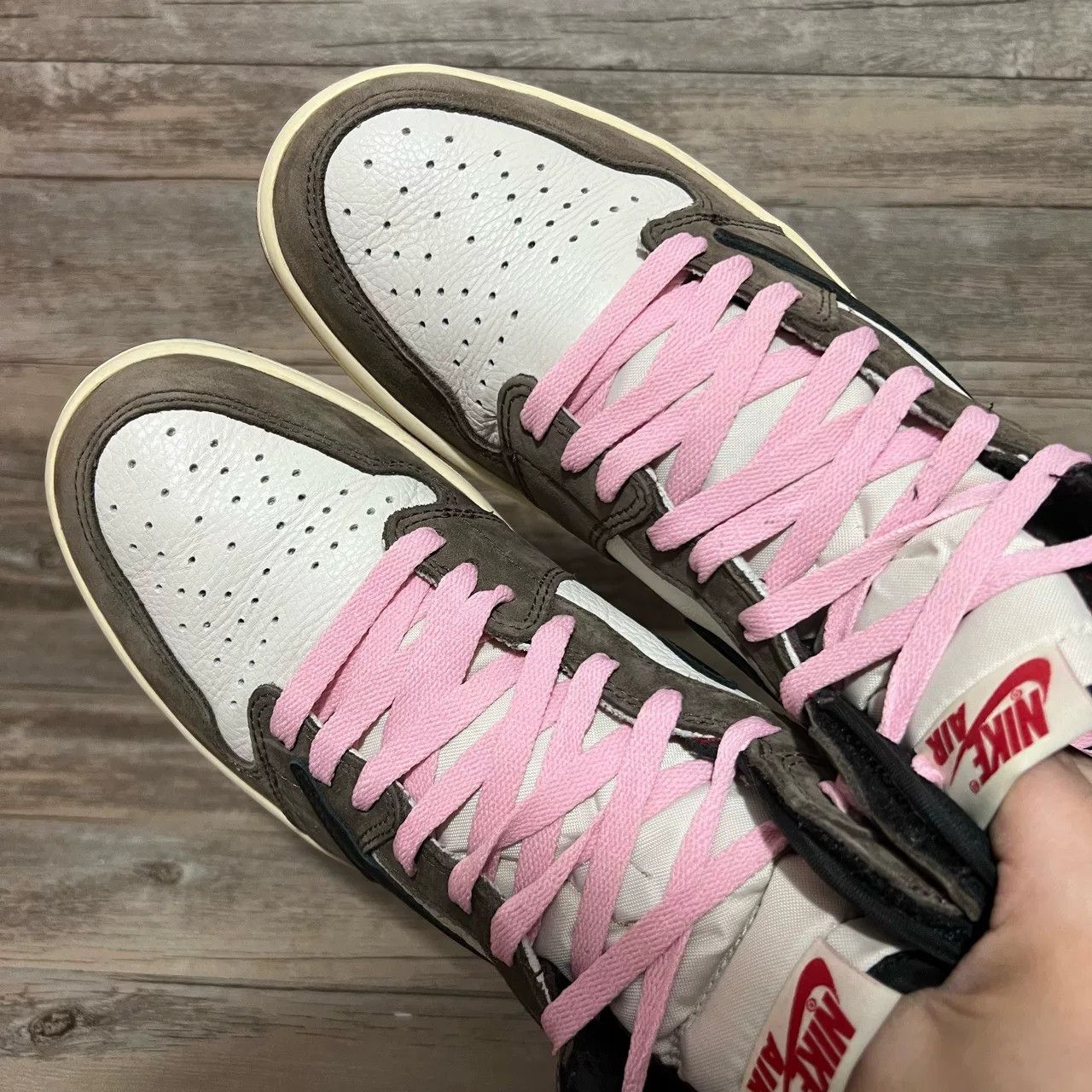 Nike Nike AJ1 Collab Lowtop Sneakers 44.5 Men Size US 11 / EU 44 - 6 Thumbnail