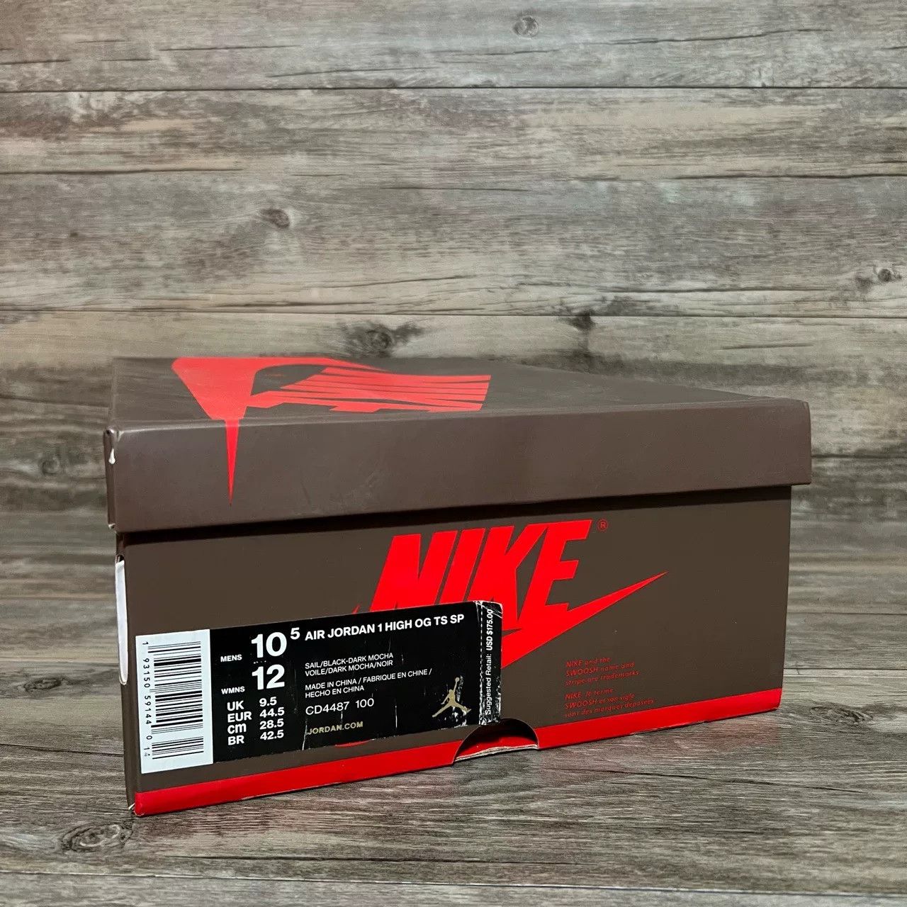 Nike Nike AJ1 Collab Lowtop Sneakers 44.5 Men Size US 11 / EU 44 - 8 Thumbnail