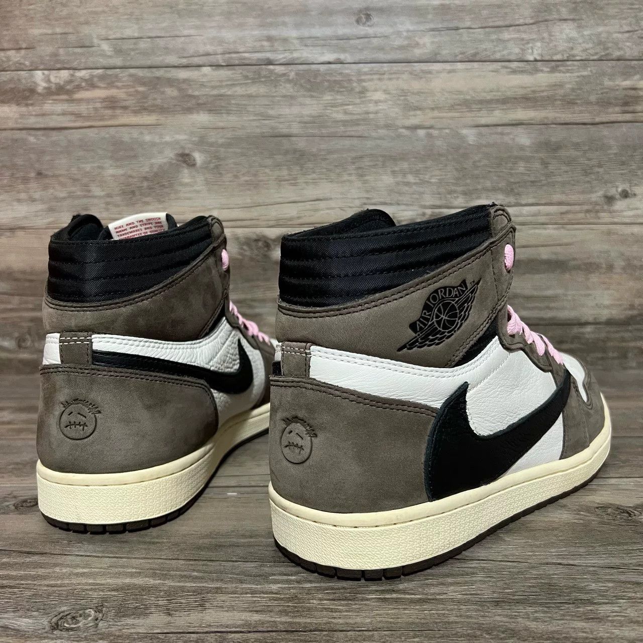 Nike Nike AJ1 Collab Lowtop Sneakers 44.5 Men Size US 11 / EU 44 - 4 Thumbnail