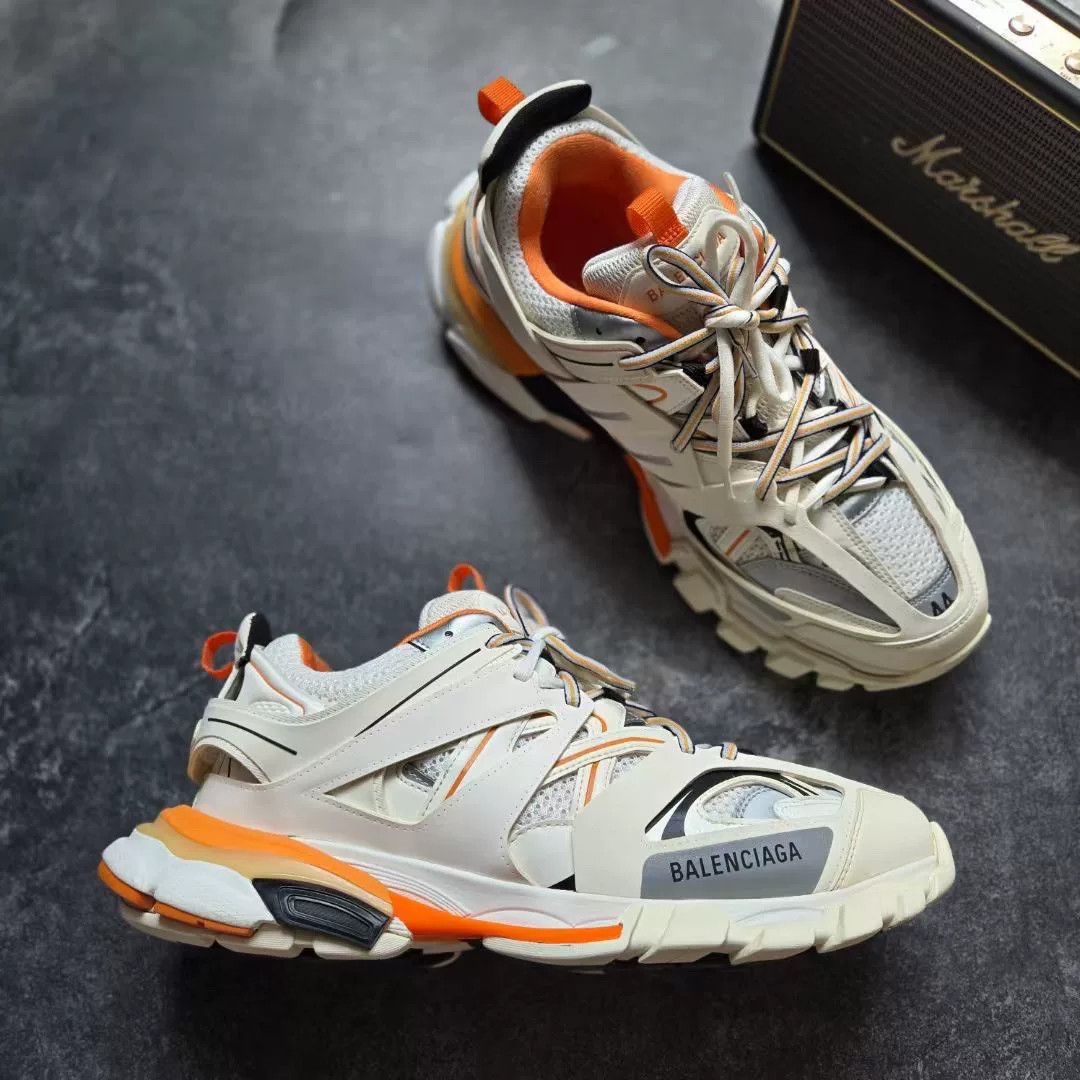 Balenciaga Balenciaga White Lowtop Sneakers 44 Men Size US 10.5 / EU 43-44 - 5 Thumbnail