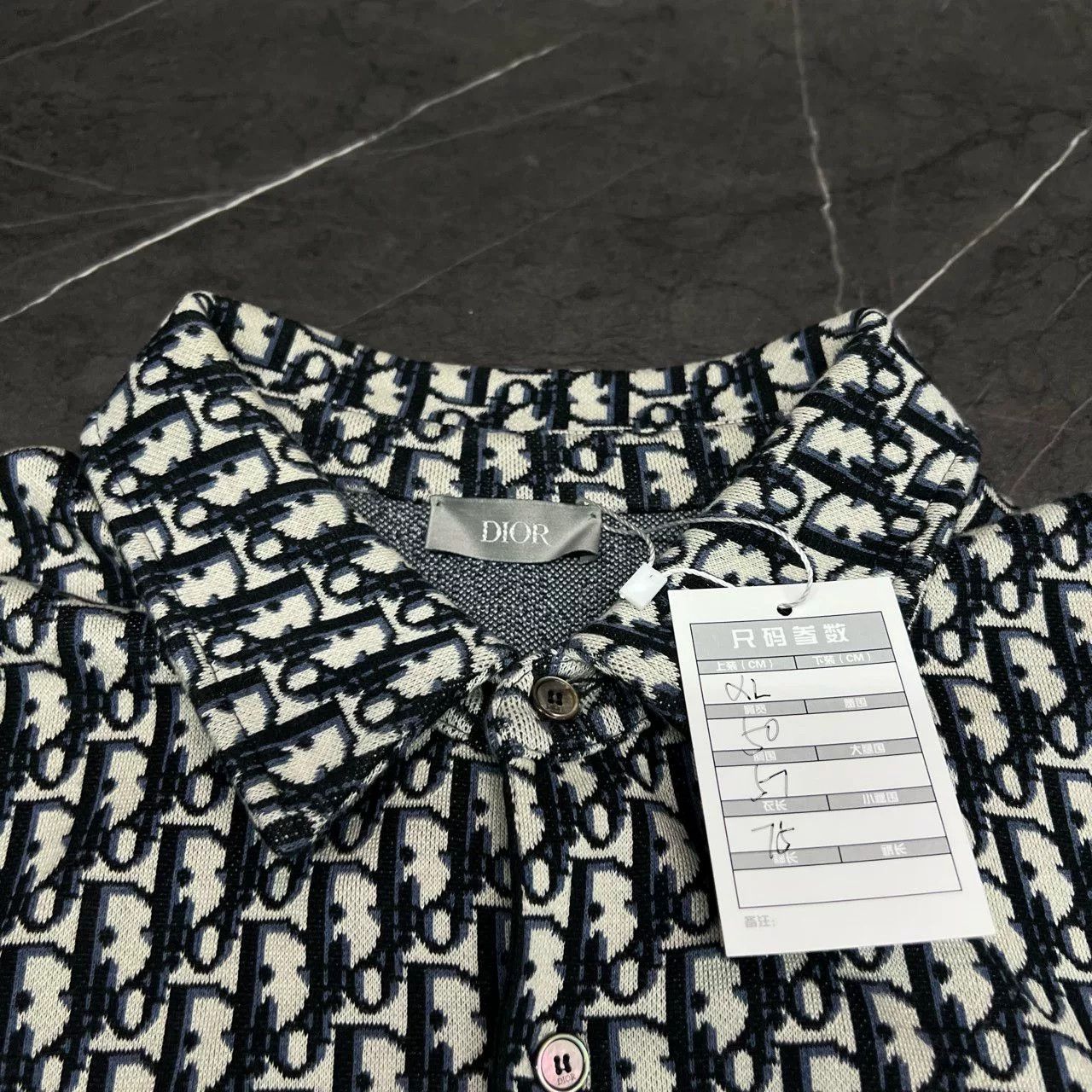 Dior Dior Retro Cotton Shirt XL Men Size US XL / EU 56 / 4 - 4 Thumbnail