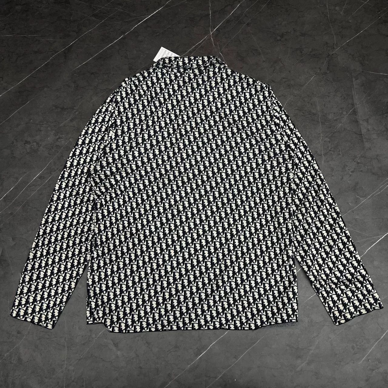 Dior Dior Retro Cotton Shirt XL Men Size US XL / EU 56 / 4 - 2 Thumbnail