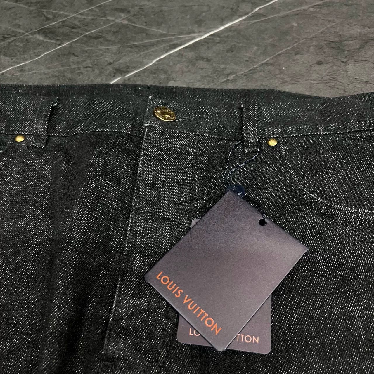 Louis Vuitton Louis Vuitton Denim Denim Jeans 33 Men Size US 33 - 3 Thumbnail
