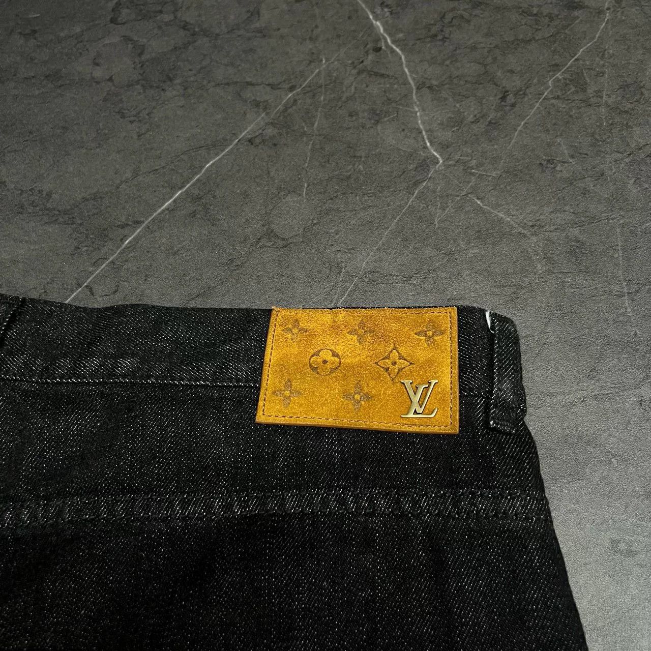 Louis Vuitton Louis Vuitton Denim Denim Jeans 33 Men Size US 33 - 7 Thumbnail