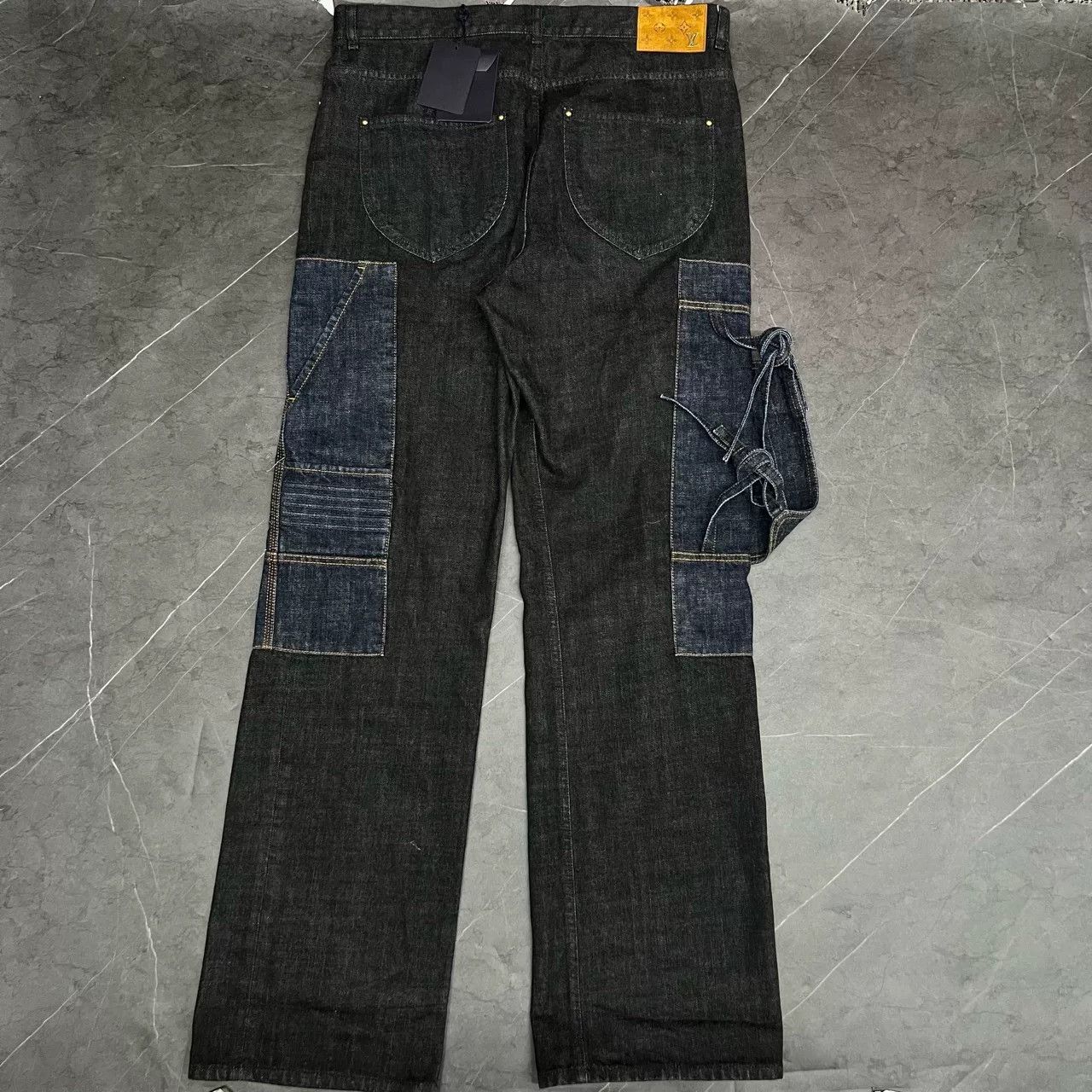 Louis Vuitton Louis Vuitton Denim Denim Jeans 33 Men Size US 33 - 2 Thumbnail