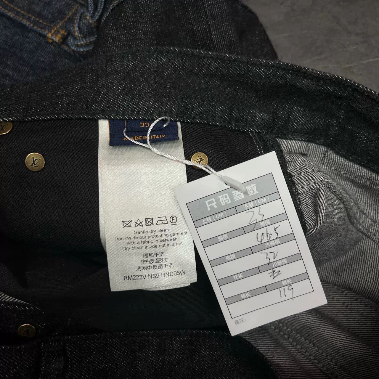 Louis Vuitton Louis Vuitton Denim Denim Jeans 33 Men Size US 33 - 6 Thumbnail
