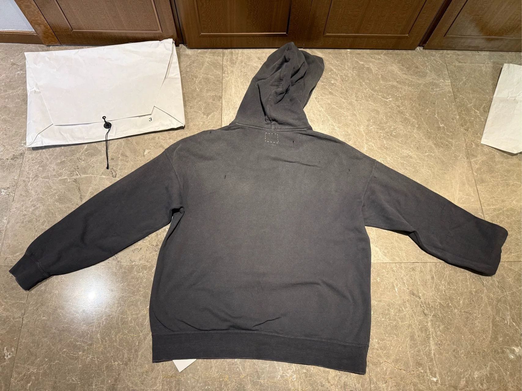 Visvim Visvim Black Hoodie 24 Men Size US XS / EU 42 / 0 - 2 Thumbnail