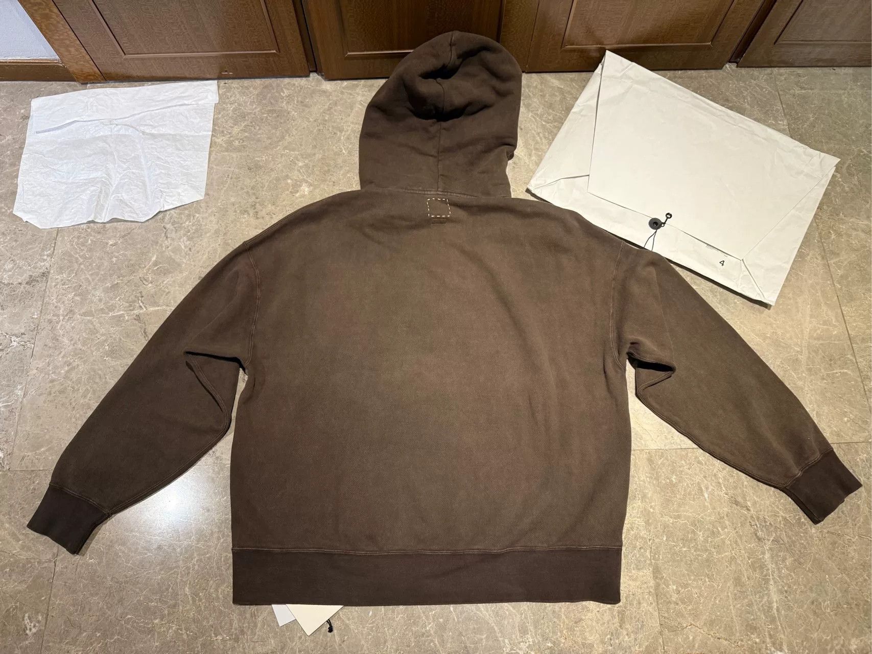 Visvim Visvim Brown Hoodie 4 Men Size US XS / EU 42 / 0 - 2 Thumbnail