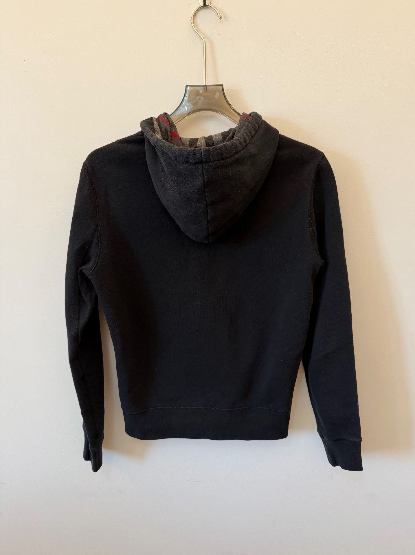 Burberry Burberry Embroidered Black Jacket XS Women Size XS / US 0-2 / IT 36-38 - 3 Thumbnail