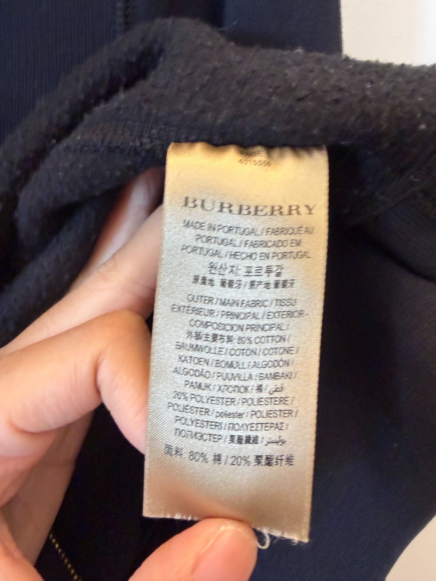 Burberry Burberry Embroidered Black Jacket XS Women Size XS / US 0-2 / IT 36-38 - 5 Thumbnail