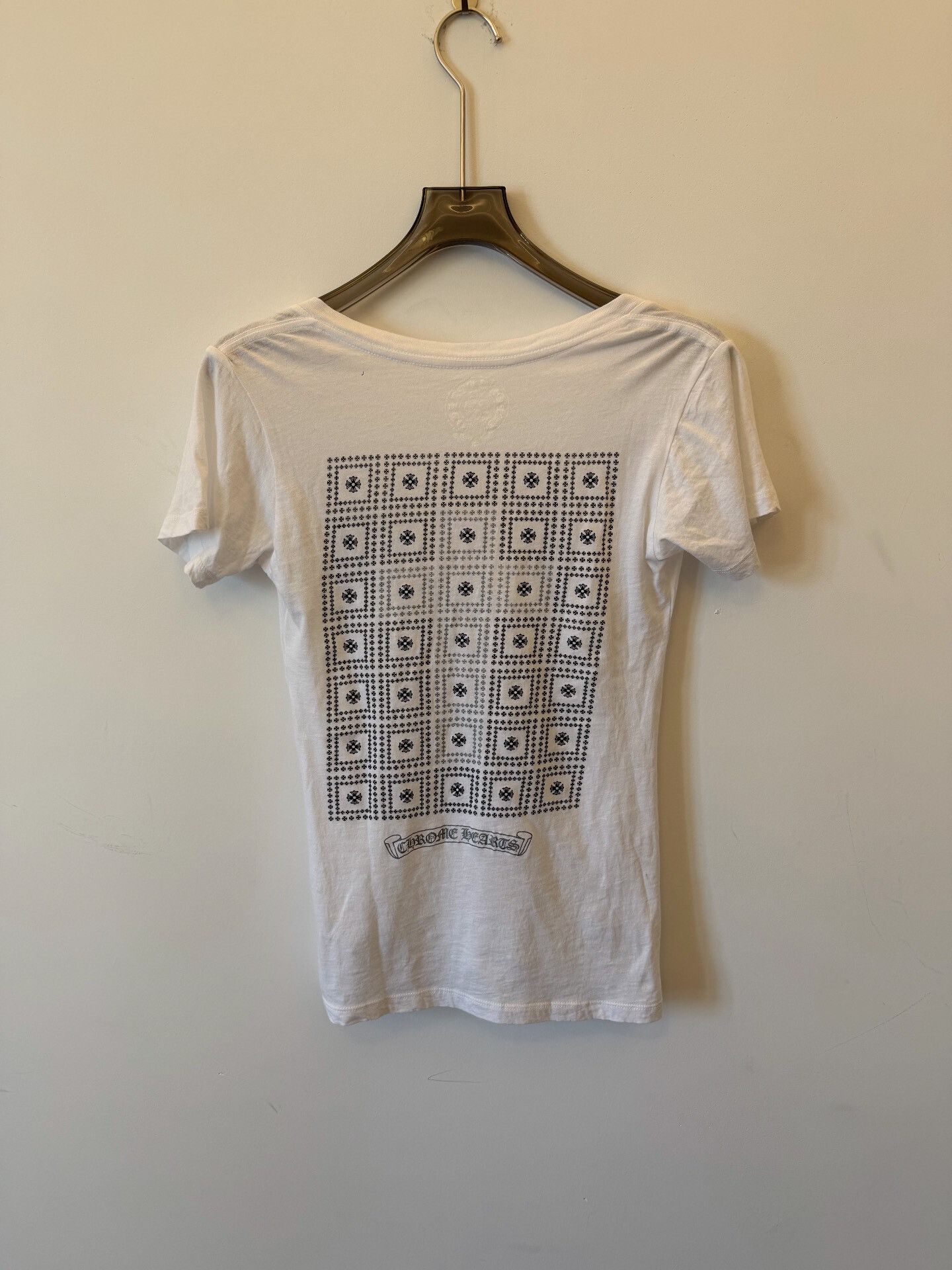 Chrome Hearts Chrome Hearts White T-Shirt M Women Size M / US 6-8 / IT 42-44 - 2 Thumbnail