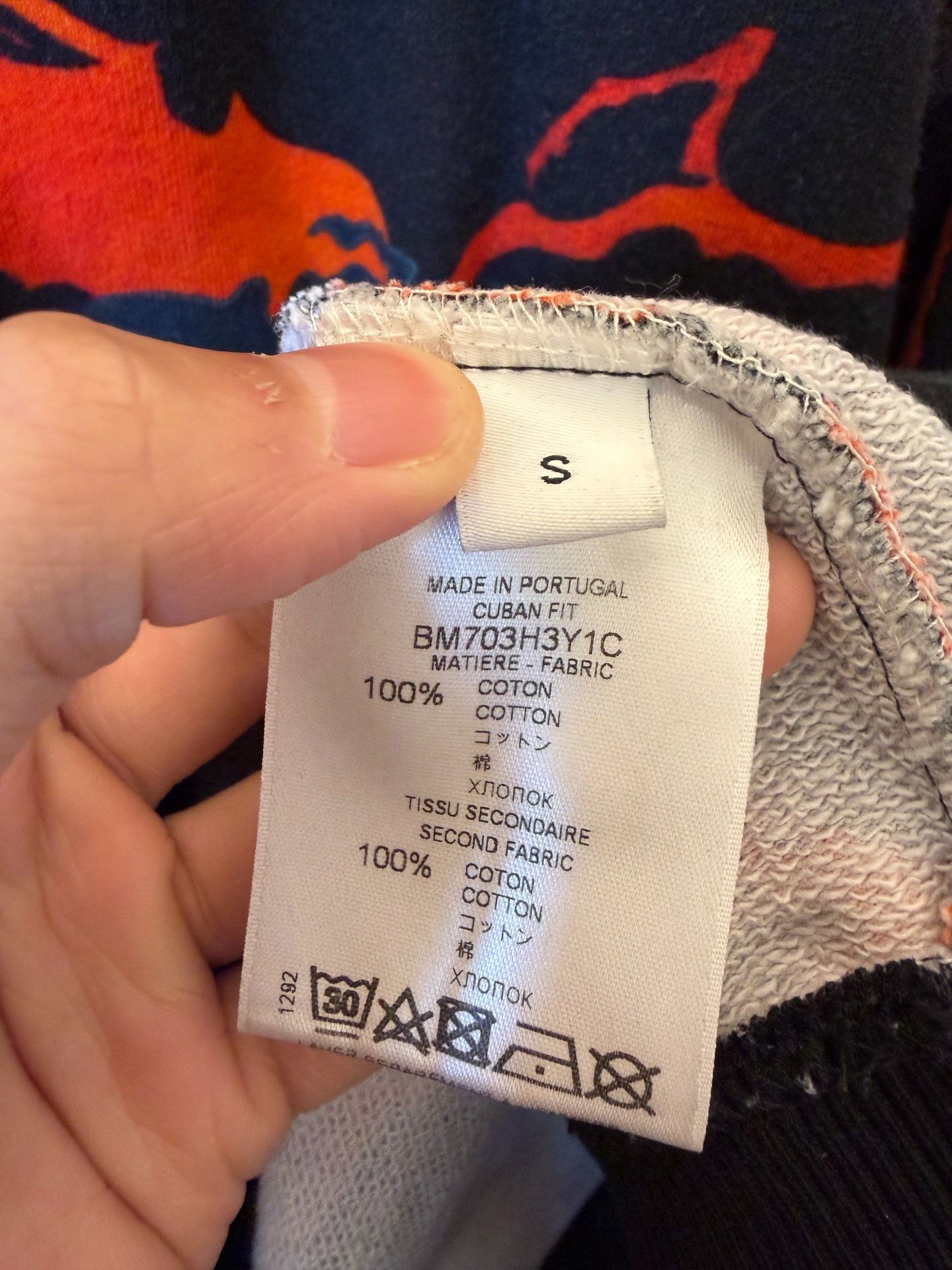 Givenchy Givenchy Hoodie S Men Size US S / EU 44-46 / 1 - 4 Thumbnail