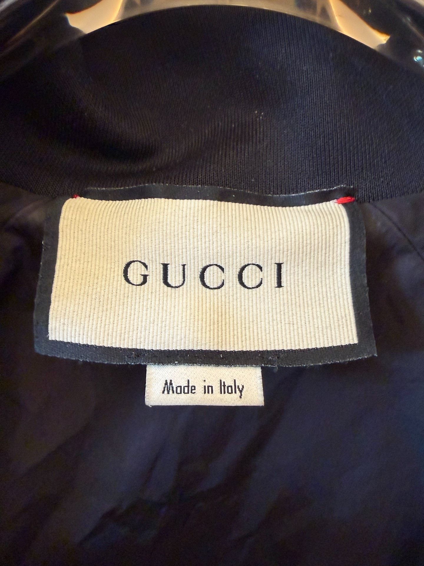 Gucci Gucci Retro Black Light Jacket S Men Size US S / EU 44-46 / 1 - 3 Thumbnail