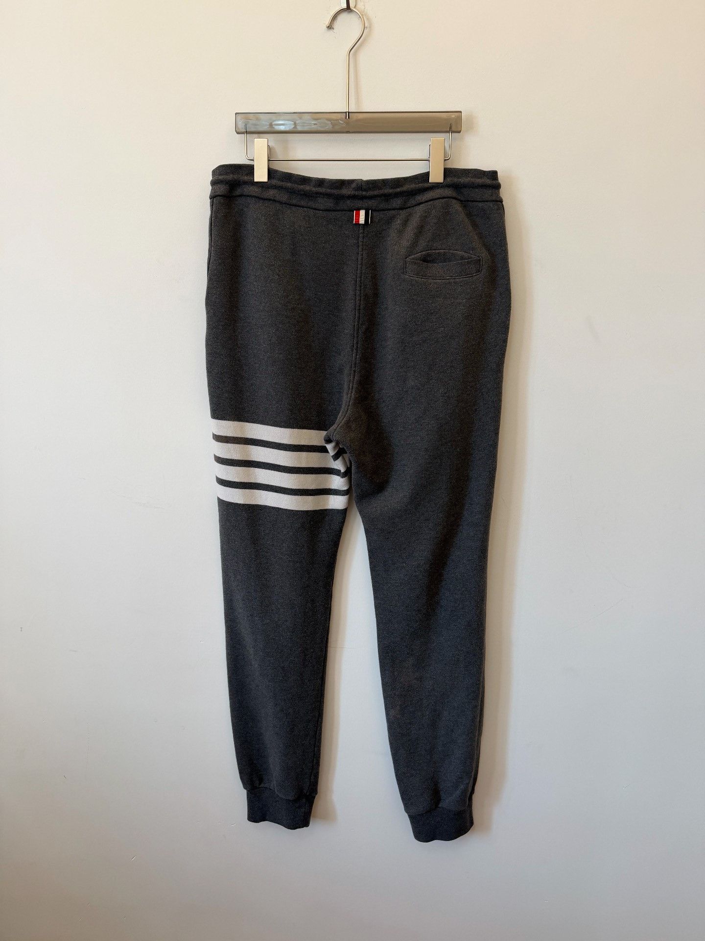 Thom Browne Thom Browne Casual Striped Brown Casual Pants 3 Men Size US 32 / EU 48 - 2 Thumbnail