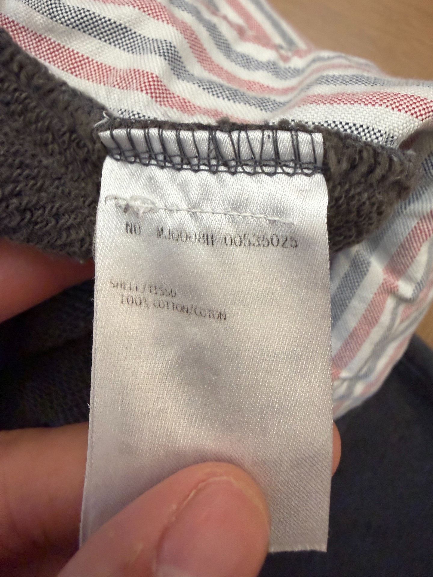 Thom Browne Thom Browne Casual Striped Brown Casual Pants 3 Men Size US 32 / EU 48 - 4 Thumbnail