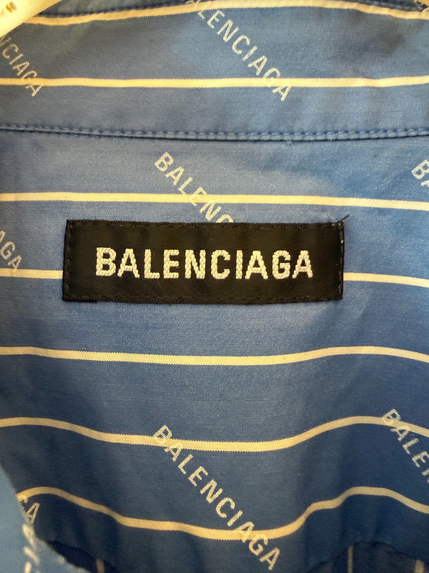Balenciaga Balenciaga Shirt 38 Men Size US S / EU 44-46 / 1 - 2 Thumbnail