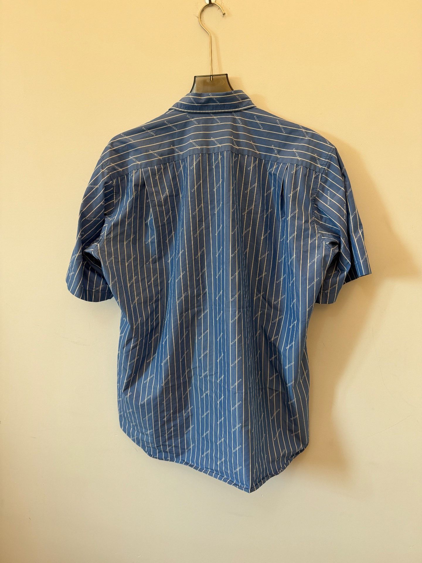 Balenciaga Balenciaga Shirt 38 Men Size US S / EU 44-46 / 1 - 3 Thumbnail