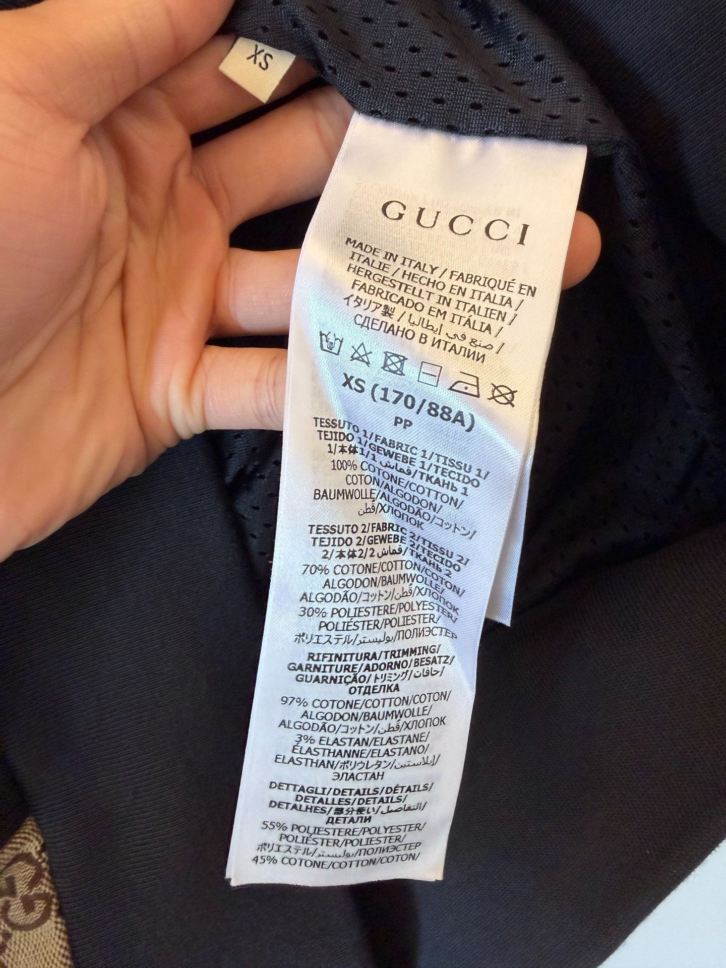 Gucci Gucci Retro Jacket XS Women Size XS / US 0-2 / IT 36-38 - 4 Thumbnail