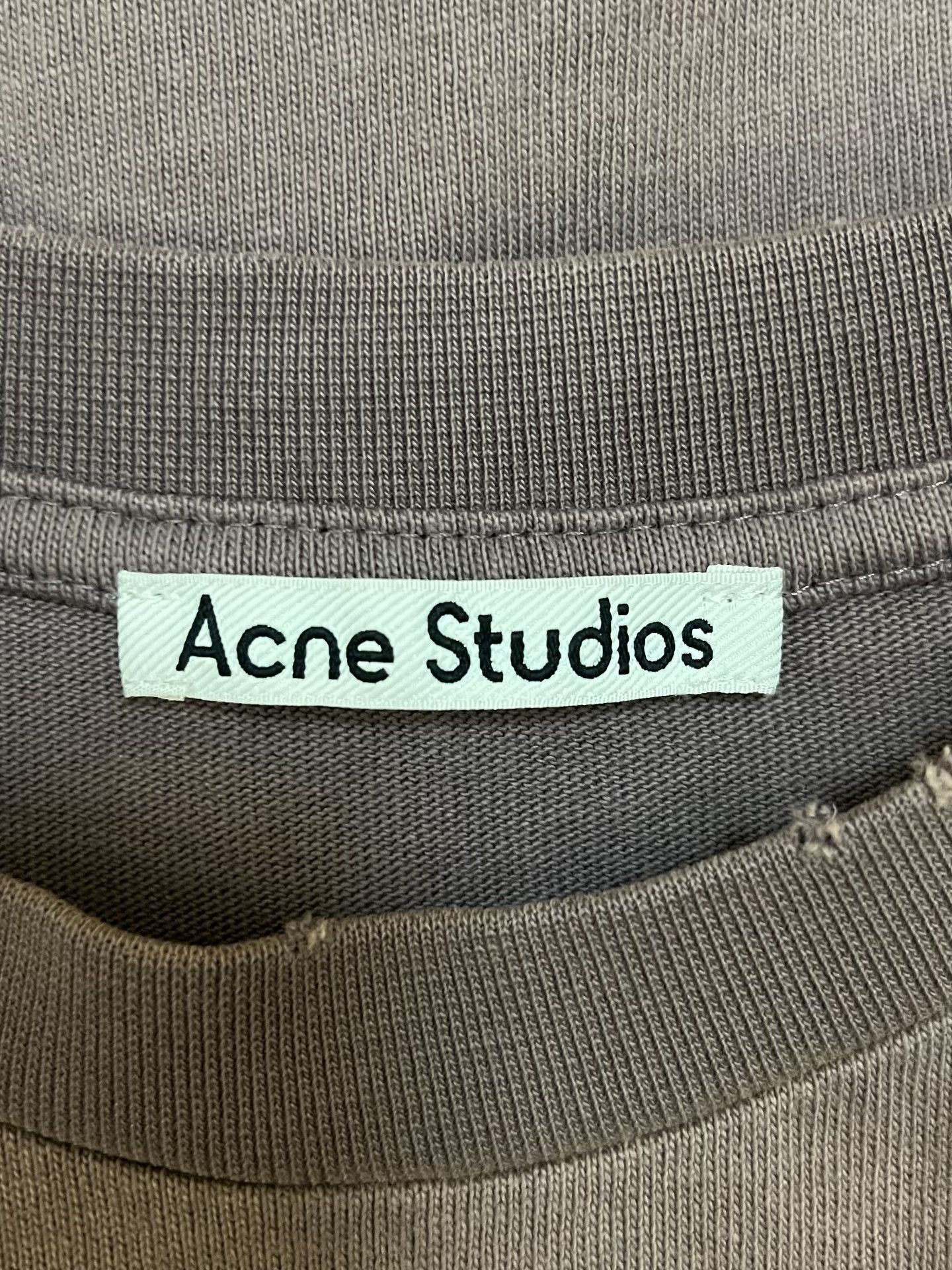 Acne Studios Acne Studios Printed Graphic T-Shirt XXS Women Size XXS / US 00 / IT 34 - 3 Thumbnail