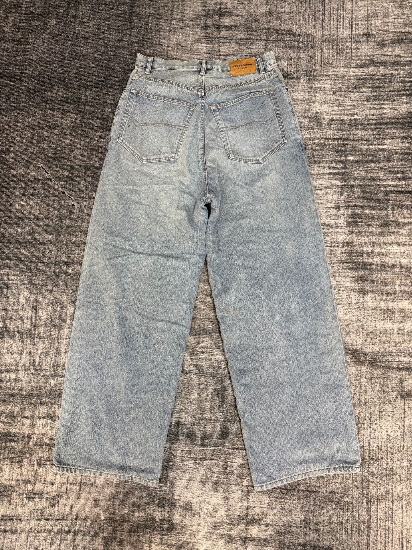 Balenciaga Balenciaga Denim Jeans 29 Women Size 29" - 2 Thumbnail