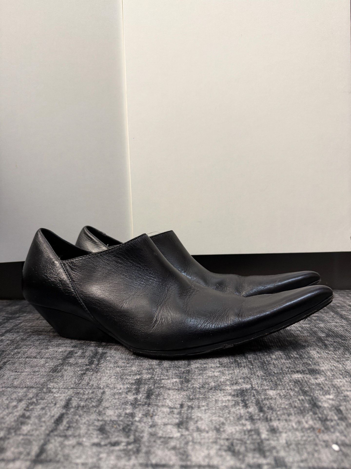 Balenciaga Balenciaga Leather Lowtop Sneakers 41 Men Size US 8.5 / EU 41-42 - 3 Thumbnail