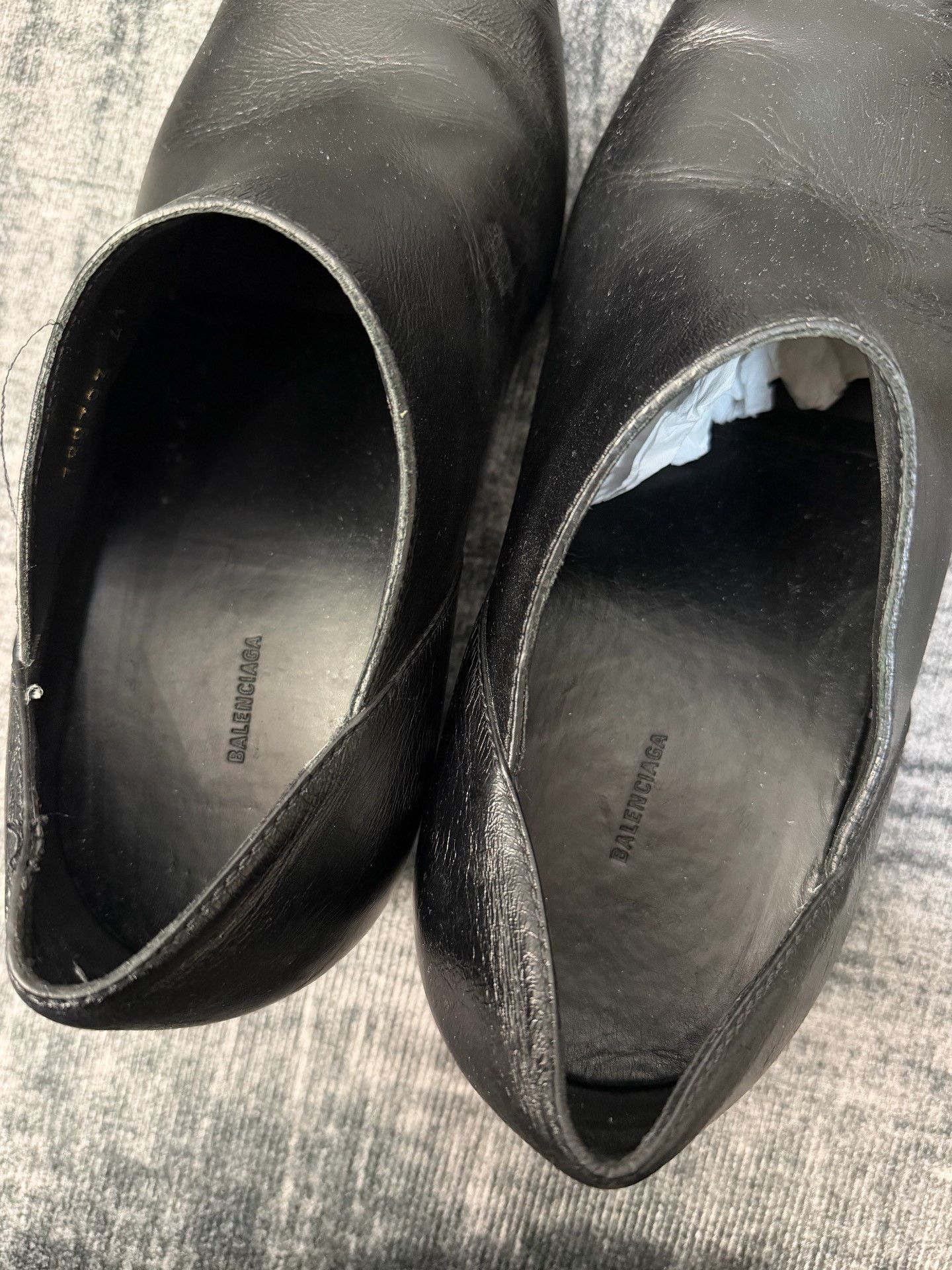 Balenciaga Balenciaga Leather Lowtop Sneakers 41 Men Size US 8.5 / EU 41-42 - 5 Thumbnail