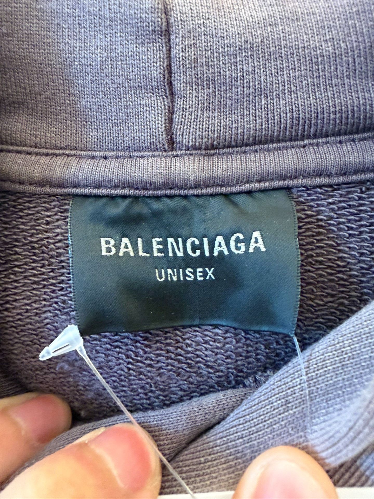 Balenciaga Balenciaga Tie-Dye Gradient Multi Hoodie L Men Size US L / EU 52-54 / 3 - 3 Thumbnail