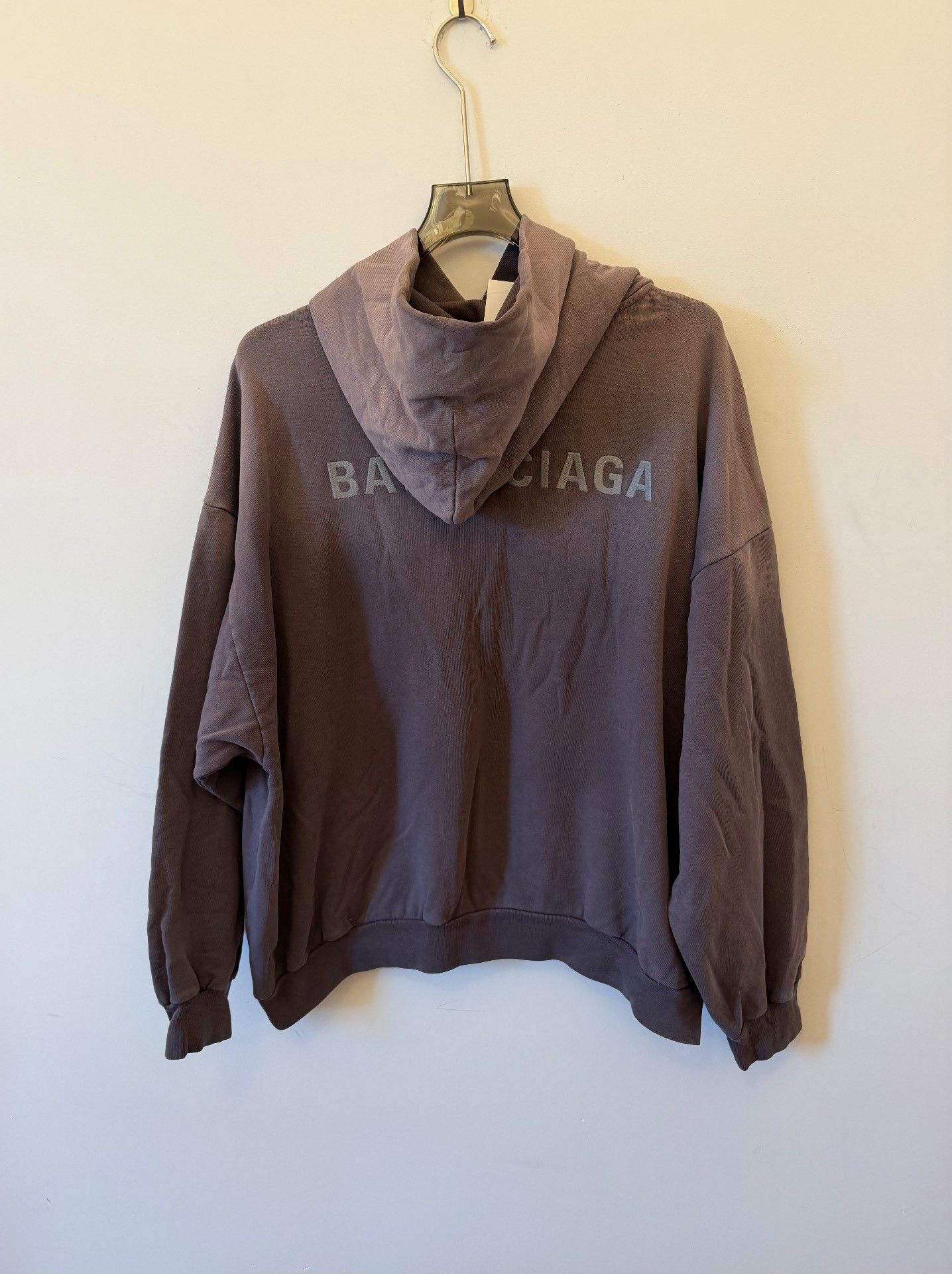 Balenciaga Balenciaga Tie-Dye Gradient Multi Hoodie L Men Size US L / EU 52-54 / 3 - 2 Thumbnail