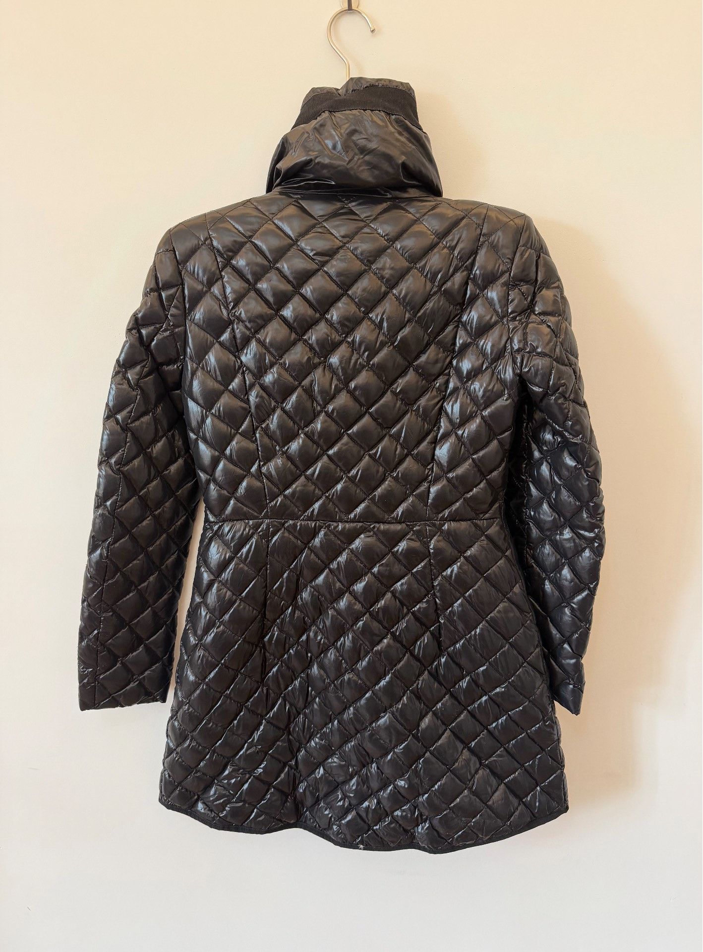Moncler Moncler Quilted Black Down Jacket 2 Women Size XS / US 0-2 / IT 36-38 - 3 Thumbnail