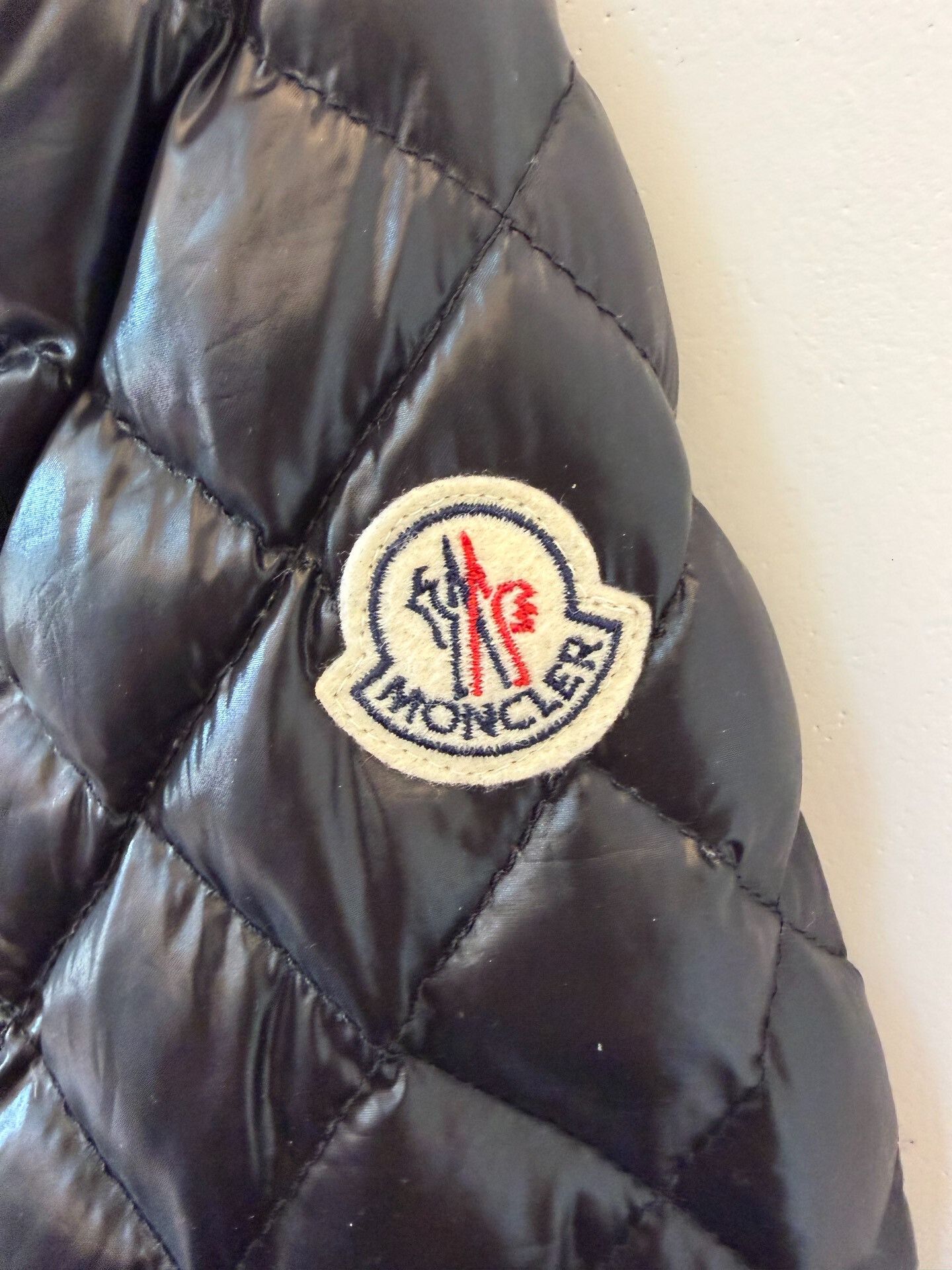 Moncler Moncler Quilted Black Down Jacket 2 Women Size XS / US 0-2 / IT 36-38 - 2 Thumbnail